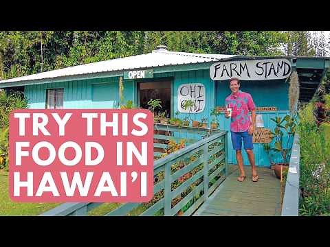 12 Can’t Miss Hawaii Foods You Must Try on Your Trip!