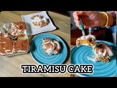 Low budget tiramisu cake that tastes like expensive restaurants 😍
