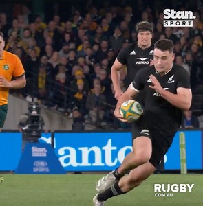 Barrett ➡️ Jordan 🤯 #AUSvNZL #TRC2022 #AllBlacks | rugby.com.au