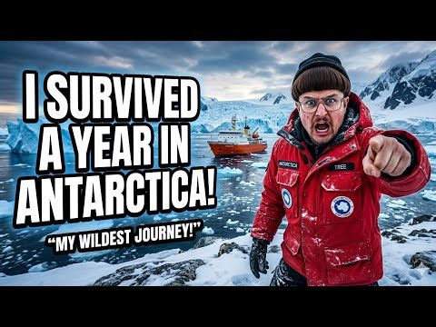 I Survived 365 Days in Antarctica.Oliver Tree.