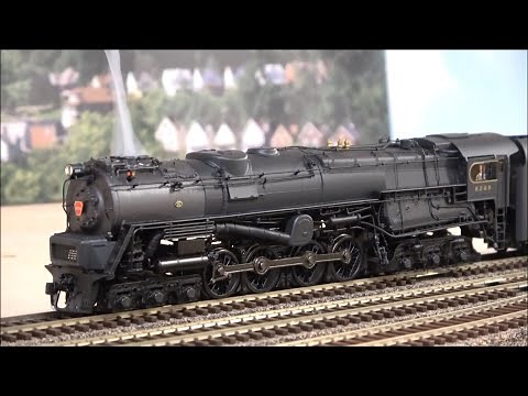 Unboxing & Review: Broadway 2023 PRR S2 6-8-6 Turbine, Paragon 4, DC/DCC, BLI 6184 Pennsylvania