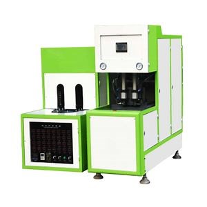 [Hot Item] Semi Automatic Small Bottle Making Machine Blowing Machine with Mold