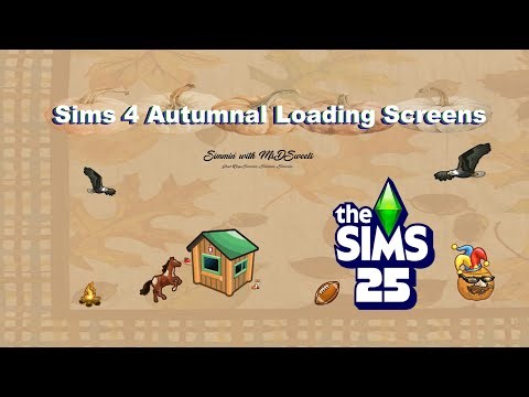 Autumn 2025 Loading Screens, Voiced SIMS 4, The Sims 4 (VO)