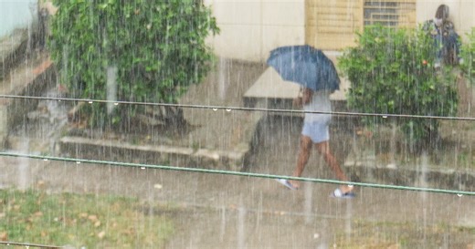 Cuba issues warning for severe storms in the west