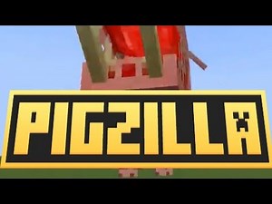 Pigzilla addon mcpe java to bedrock