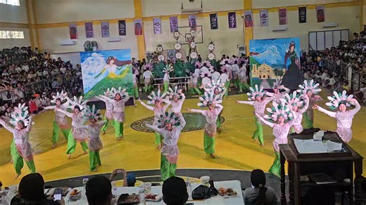 18K views · 162 reactions | Arayat Holy Child Educational Foundation Incorporated Maria Sinukuan Festival Interpretative Dance #masiglangarayat #festival #dancefestival #sinukuan #mariasinukuan #happyfiesta | Yeetheone | Facebook