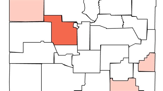 Five inmates in Deming detention center reportedly contracted measles