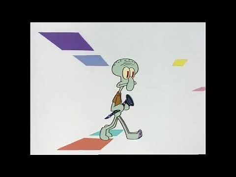 sb 129 squidward all alone scene hd