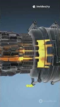 How does a Jet Engine work WITHOUT a Compressor? 🤯 #engineering #jet #education