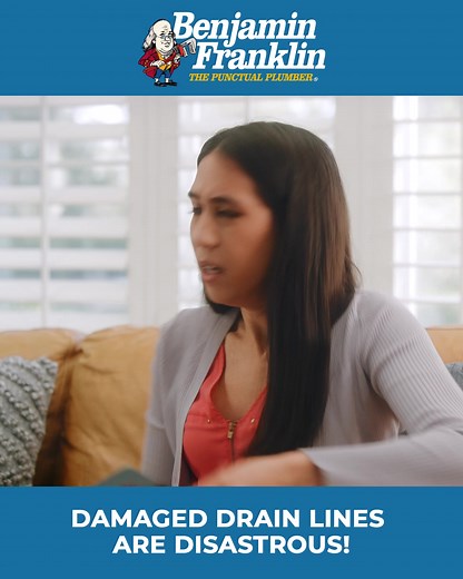 Plumbing doesn’t stop at the sink, and neither do we. Become a Club Member & we’ll catch A/C drain clogs before they back things up. 💧🙌 | Benjamin Franklin Plumbing of Austin