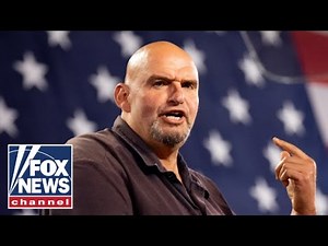 Fetterman 'very pleased' with Trump on Gaza, 'astonished' by U.S. allies