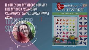 Today I'm demonstrating how to add simple sashing in 5 minutes. Watch, learn and enjoy: https://youtu.be/4X8hktwl1FY | TeresaDownUnder