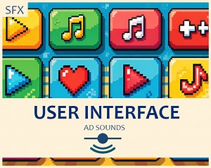 Digital User Interface - Sound Effects by AD Sounds