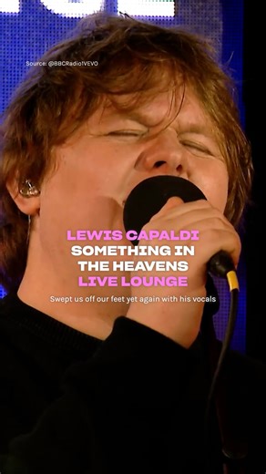 Lewis Capaldi never misses 🙂‍↕️ His vocals hit just as hard every single time 🔥 Listen to ‘Something In The Heavens’ here 🎧: https://lewiscapaldi.lnk.to/Complete_UMSG #LewisCapaldi #SomethingInTheHeavens | Universal Music Singapore