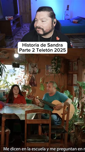 Historia de Sandra Parte 2 Teletón 2025 #teleton #teleton2025 #teletonchile | Francisco Rojas