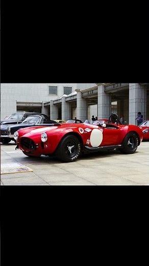 Did you know the AC Cobra was born from a British-American collaboration? Back in 1962, a unique p