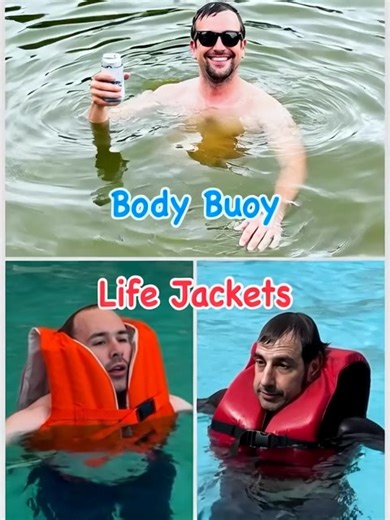 The man on top is wearing the only USCG Certified PFD, Body Buoy, that you can wear like shorts instead of a jacket! It’s the most comfortable in and out of the water!