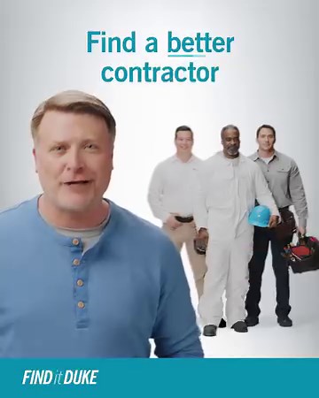 8.4K views · 982 reactions | If you need a top-performing contractor, you need Find It Duke. | Duke Energy | Facebook
