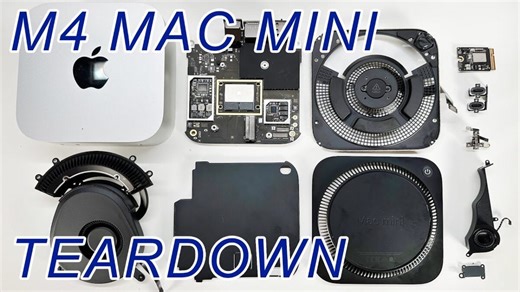 M4搭載Mac miniのSSDは取り外し可能でアクセス速度も向上〜分解動画が公開 - iPhone Mania