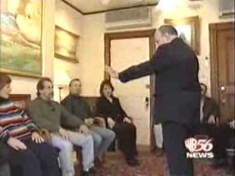The Mad Russian, Yefim Shubentsov - WLVI Boston News, Part 1 and Part 2