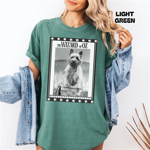 Wizard of Oz Toto Tshirt Vintage Wiz Movie Gift Classic Film Fan Unisex Shirt Dorothy Tin Man Cowardly Lion Scarecrow Literary Shirt Gift - Etsy