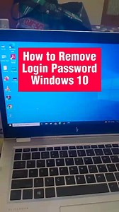 How_to_Remove_Windows_10_Login_Password_in_30_SECONDS . . . . . #TechTips #windowsTips #DigitalSkills #CyberSecurity #LaptopSecurity #USATech #CanadaTech #AustraliaTech #RemoteWork #OnlineSafety #TechHacks #ComputerTips | ANIK Digital & Information Technology