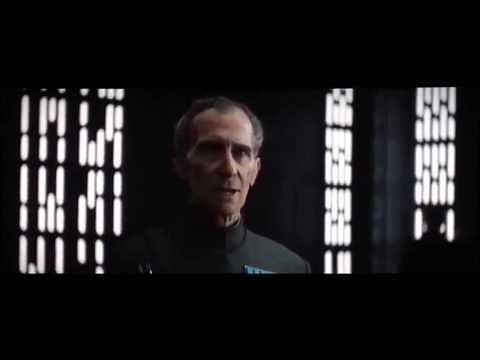 Star wars- Rogue One Grand Moff Tarkin scene