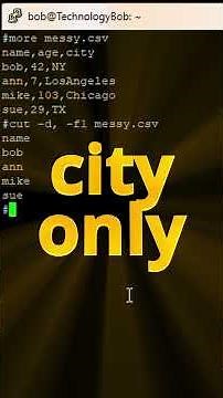 Pull Data Exactly Where You Need It #linux #hacks #shorts