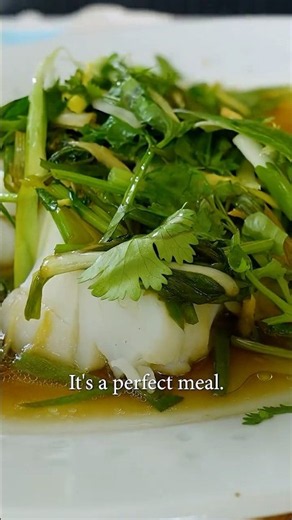 20-Minute Cantonese Steamed Fish!