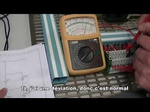 EP3 wiring level 1 - voltmeter diagnosis