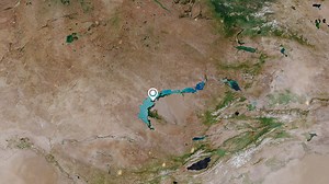 Earth from Space: Lake Balkhash