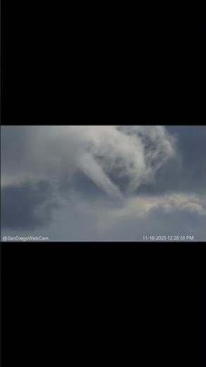 Waterspout spotted off Coronado