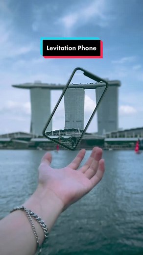 Creative Levitation Phone Editing Ideas