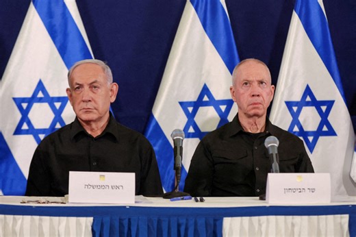 War crimes court issues warrants for Netanyahu and former Israeli defense minister