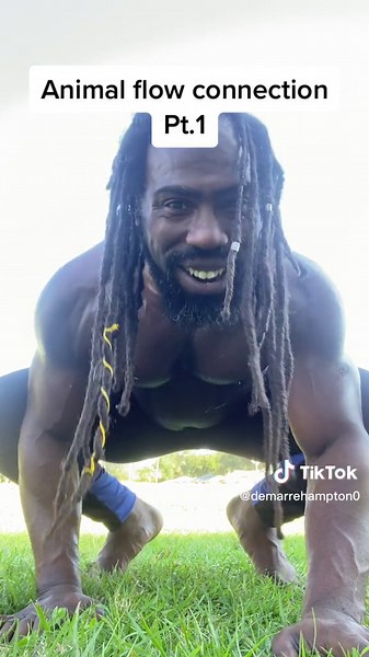 Gorilla flow #animalflow #mobility #connection