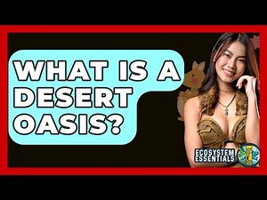 What Is A Desert Oasis? - Ecosystem Essentials