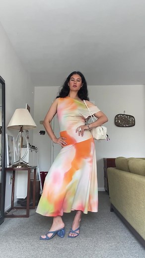 Stylish Twirls in Desigual Fashion