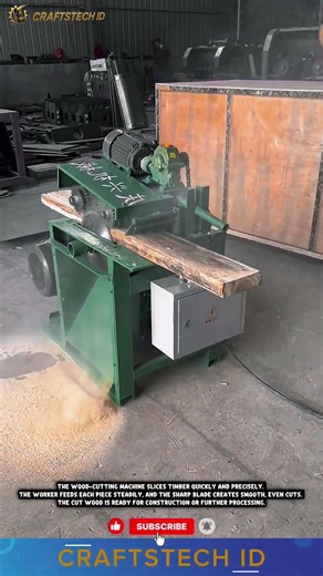 Extreme Wood Cutting Process Fast with Industrial Machinery #tech #industrialtechnology #tools