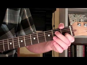 How To Play the D11 Chord On Guitar (D eleventh) 11th
