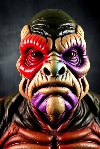 Grok Horror: This Isn't A Rubber Mask 👹