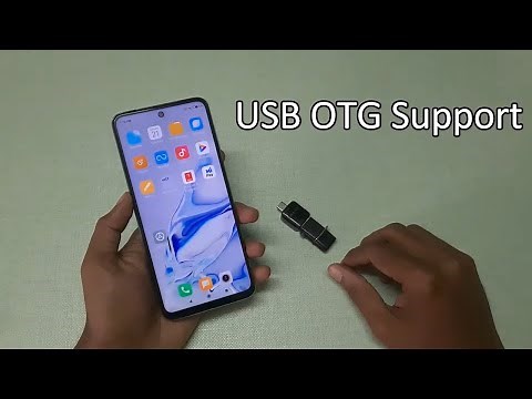 Redmi Note 9 Pro/Redmi Note 9 Pro Max USB OTG Support