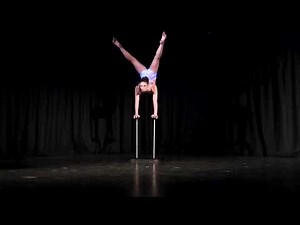 Mim Bonner- Handstand Archery Act