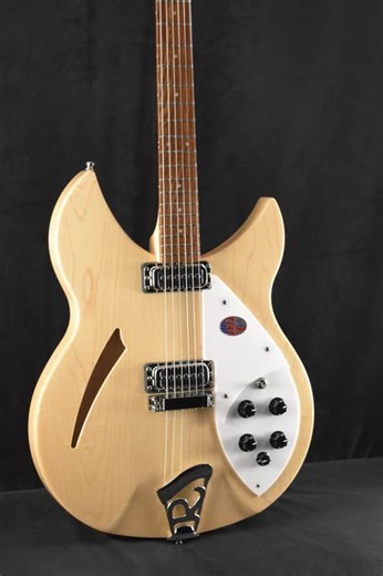 Rickenbacker 330 6-String Mapleglo | Reverb