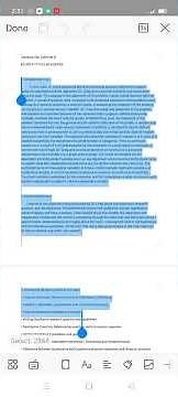 HOW TO DOUBLE SPACE USING YOUR PHONE ( WPS OFFICE WORD)