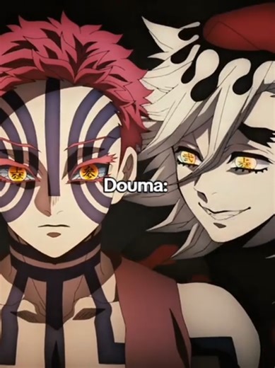 Akaza vs Douma: The Ultimate Showdown!