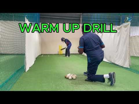 Player Development Program (PDP) Session 04 - Skill Development Back Foot shots against spinner's