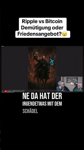 Ripple vs Bitcoin ?😮