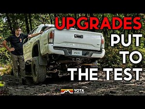 Tacoma New Wheels, Tires & Suspension Put To The Test!