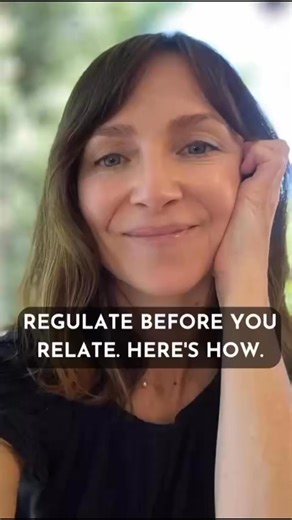 In mindfulness, there’s a sacred pause. A tiny space between what happens and how we choose respond to it. In that space lives our power and our freedom. So here's a spiritual practice we can use to find our power in tough relational moments: Regulate before you relate. Before you reply, react, scroll, or speak… Pause. Breathe. Ask: What’s my highest intention here? Then act. These tiny acts of presence build real change over time. They help us show up with more clarity, kindness, and inner stre