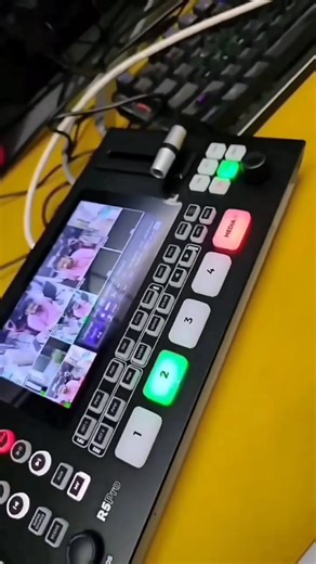 Video Switcher with SDI and HDMI ports ⚡ Sprolink NeoLive R5 S Pro Video Switcher for Live Streaming . . . . . #videoswitcher #sprolink #neolivr5pros #sprolinkvideoswitcher #sprolinkneoliver5pro #livestream #neoliver5spro | Sumeet Sharma | Facebook